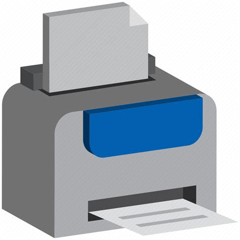 Device Office Print Printer Printing Icon Download On Iconfinder