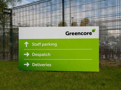 Sustainable Signage For Your Business Aura
