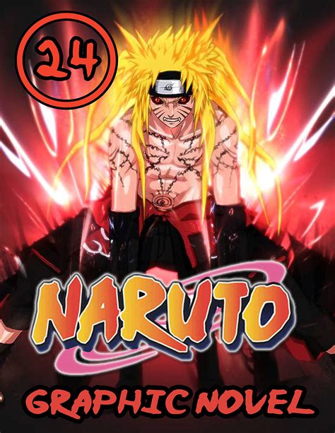 Naruto Graphic Novel Vol 24 Full Color Great Shounen Manga For Young