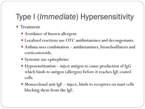 Ppt Unit 1 Part 6 Hypersensitivity Reactions Powerpoint Presentation
