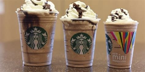 Starbucks Mini Frappuccino Is Here Today For A Limited
