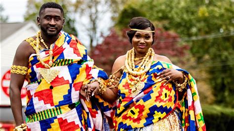 Unique Ghanaian Wedding Traditions And Rituals Explained Ghana Chronicle