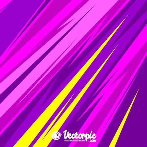 Racing Stripes Streaks Line With Pink Background Free Vector