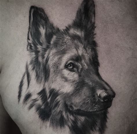 15 Stylish Tattoo Ideas For German Shepherd Lovers Petpress German