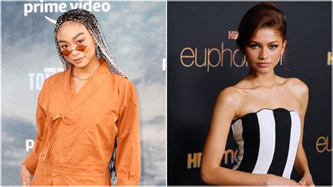 Uncharted Tati Gabrielle Received The Sweetest Text From Zendaya