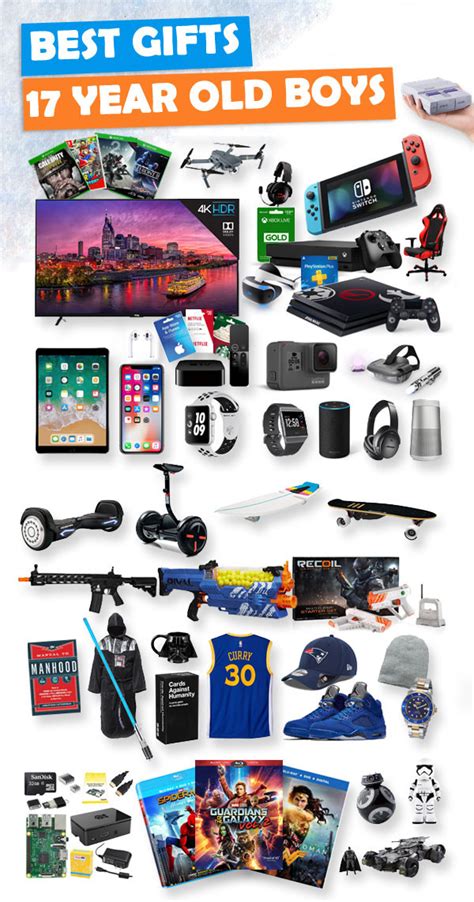 The 20 Best Ideas For 17 Year Old Boy Birthday T Ideas Home