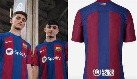 Camisetas Del Fc Barcelona 20232024 Nuevas Equipaciones Diseño