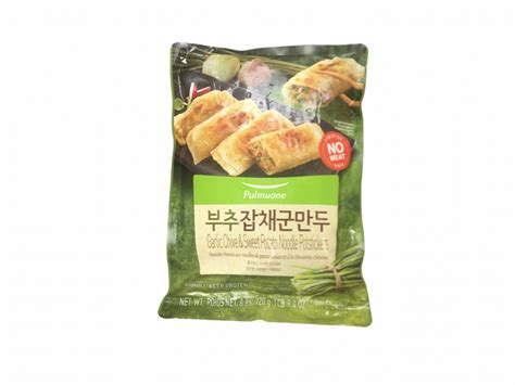 Garlic Chive And Sweet Potato Noodle Popstickers Golden Fortune 長年大富公司 Asian Food Importer