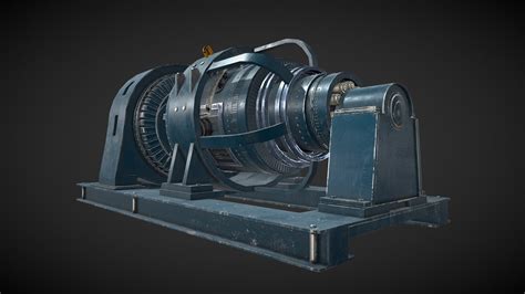 Generator 3d Model By Ervin Jesse Greasypixel 3e4aae8 Sketchfab