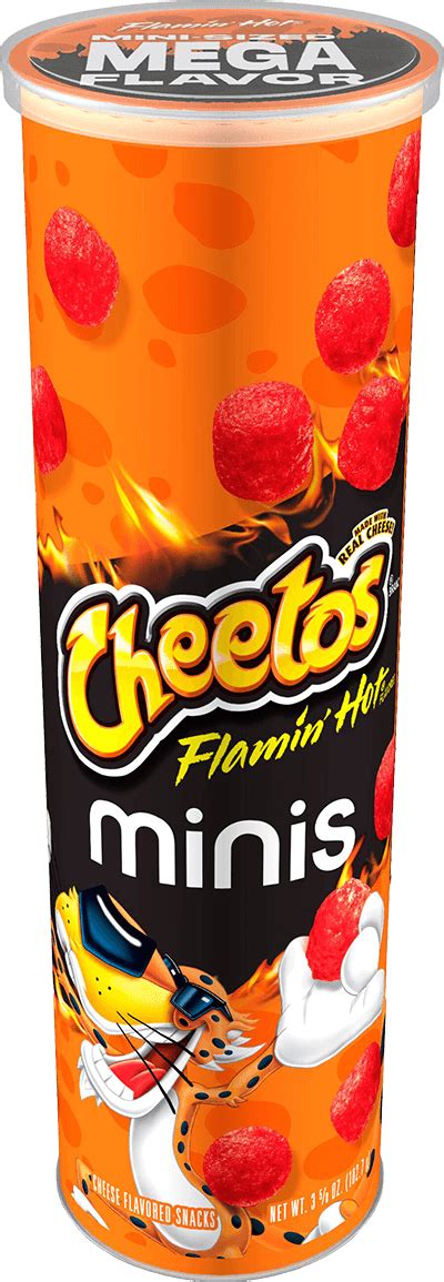 Cheetos® Minis Flamin Hot Mini Canisters