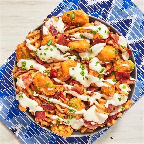 Maybe you would like to learn more about one of these? Waffle Fry Nachos | Recipe | Appetizer recipes, Chicken ...