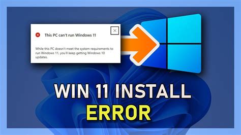 How To Fix This Pc Cant Run Windows 11 Error — Tech How