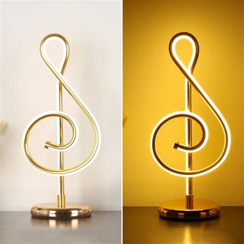 Pre Order Musical Note Lamp Artistic Pod
