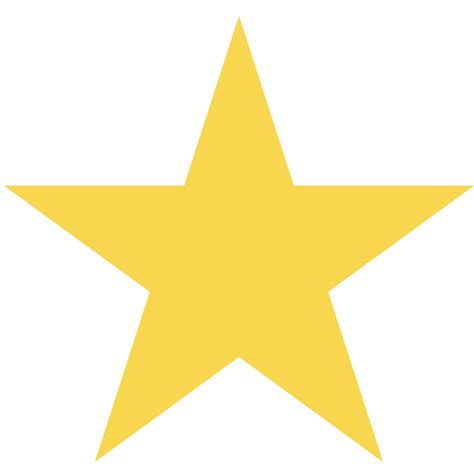 Gold Star Icon Png Transparent Images Free Free Psd Templates Png