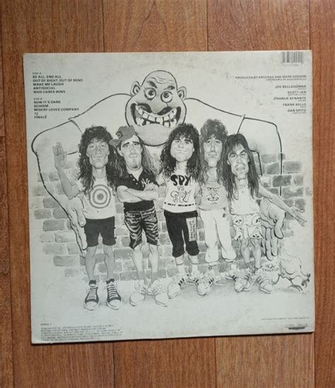 Anthrax State Of Euphoria Vinyl Photo Metal Kingdom