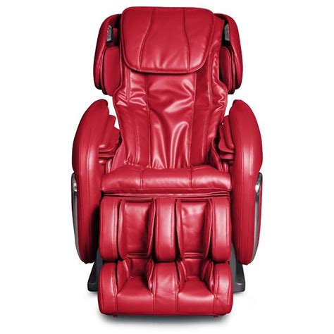 Cozzia Ec Ec 618 Red Reclining 3d Massage Chair Belfort Furniture Recliners