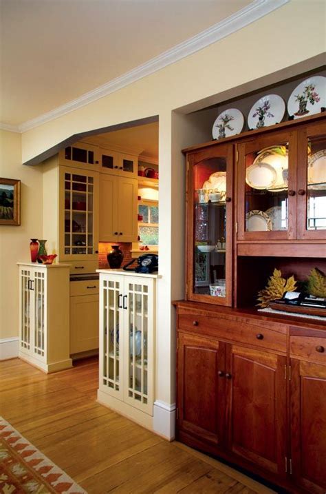Arts & crafts classic mission style deluxe 9 drawer / 2 door dresser bureau. Arts & Crafts Farmhouse Makeover | Craftsman interior ...