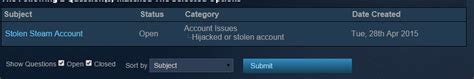 Hijacked Steam Account 1 Month No Reply Rsteam