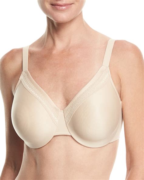 Wacoal Perfect Primer Full Coverage Underwire Bra Neiman Marcus