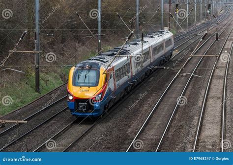 British Passenger Train Editorial Photography Image Of Railway 87968247