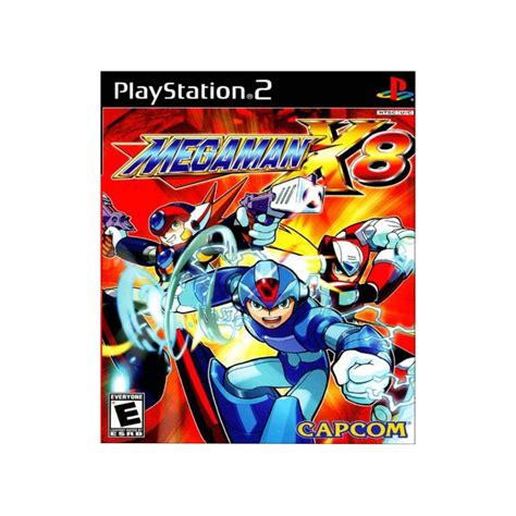 Trader Games Megaman X8 Ps2 Ntsc Usa Occasion Sur Playstation 2