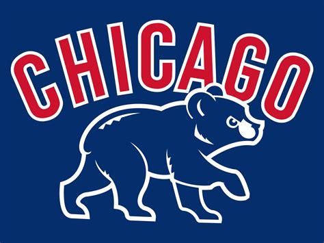 Chicago Cubs Cubs Major League Baseball Logo