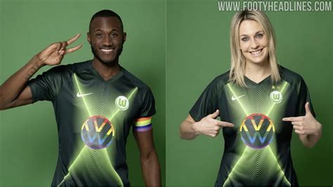 Squad of vfl wolfsburg ii. VfL Wolfsburg To Wear Special Rainbow Volkswagen Logo Kit ...