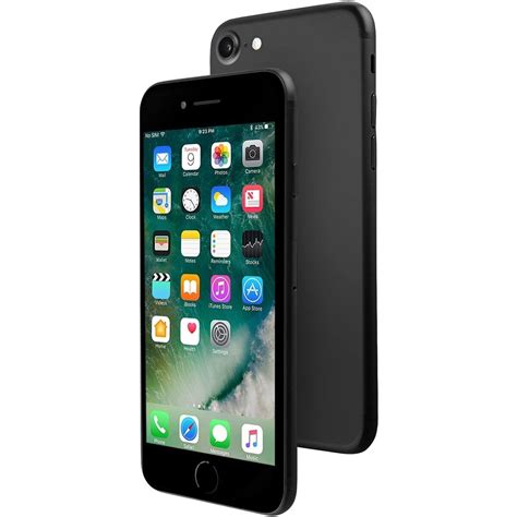 Apple Iphone 7 Black 128gb Unlocked Sim Free Retina Mobile Phone