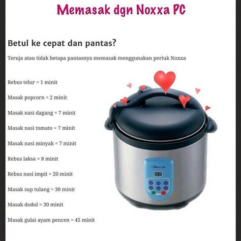 Find great deals on ebay for hawkins pressure cooker. "Pressure cooker Noxxa Jimat masa Menyenangkan tugas anda ...