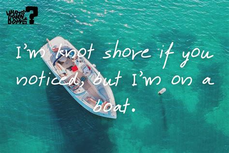 60 Brilliant Boat Puns And Boat Jokes To Enjoy — Whats Danny Doing