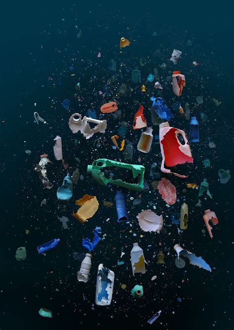 Environmental Artist Mandy Barker S Hauntingly Beautiful Undersea