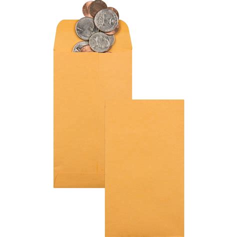 Kraft Coin Envelopes