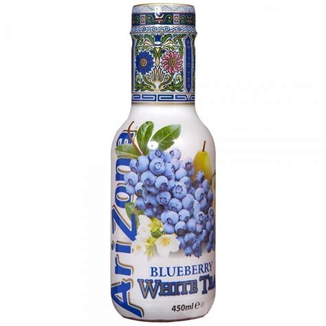 Arizona Ice Tea Blueberry White 450ml Mymarketgr