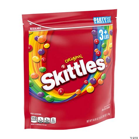 Original Skittles Candy 50 Oz Bag Discontinued