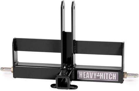 Category 1 3 Point Hitch Receiver Drawbar Suitcase Weight