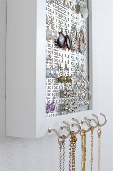 Ive Created The Best 2 N 1 Jewelry Organizer This White Frame Is Only