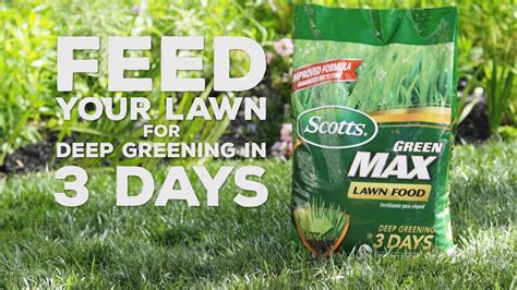 Check spelling or type a new query. Green Max Lawn Food - Get Greener Grass - Scotts
