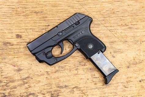 Ruger Lcp Acp Used Trade In Pistol With Lasermax Trigger Guard