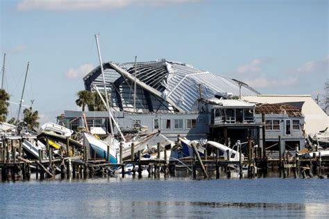 Factbox Hurricane Ian Damage Death Toll And Latest Snapshot Of Florida