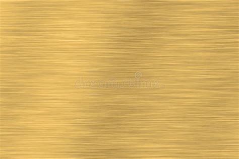 Brushed Gold Metal Texture Stock Image Image Of Level 136301897
