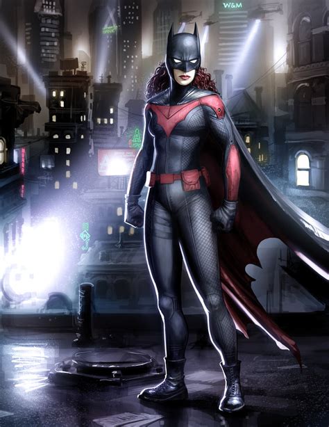 Batwoman Ultimate Dc Cinematic Universe Wikia Fandom