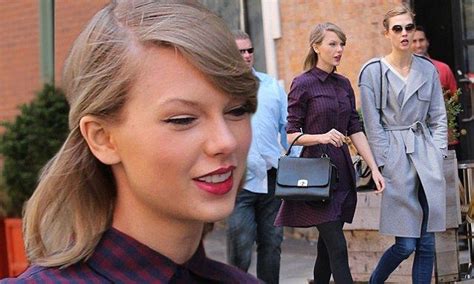 Taylor Swift And Karlie Kloss Show Off Their Long Pins In New York Lean