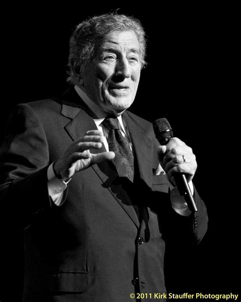 Tony Bennett Tony Bennett Performs On December 17 2011 At Flickr