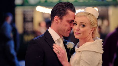 Call The Midwifes Helen George And Olly Rixs Future On Show Revealed
