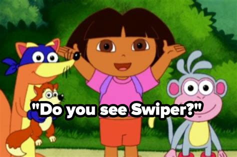 Dora The Explorer Swiper Oh Man