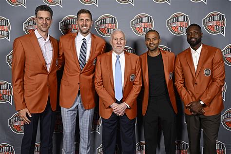 Special Bonds In Naismith Basketball Hall Of Fame Class 2023 Cgtn