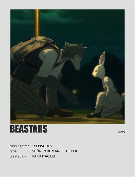 Beastars Anime Anime Estético