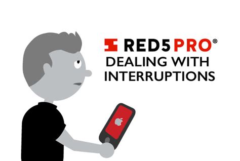 dealing with interruptions on ios devices