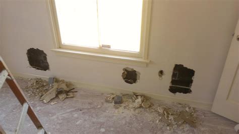 Soaking and scraping is a great way to remove texture from walls. Removing Textured Paint From Plaster Walls? - Painting ...