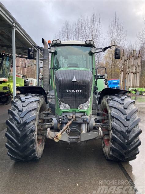 Fendt 936 Vario Profi 2009 Jelgava Lettland Gebrauchte Traktoren